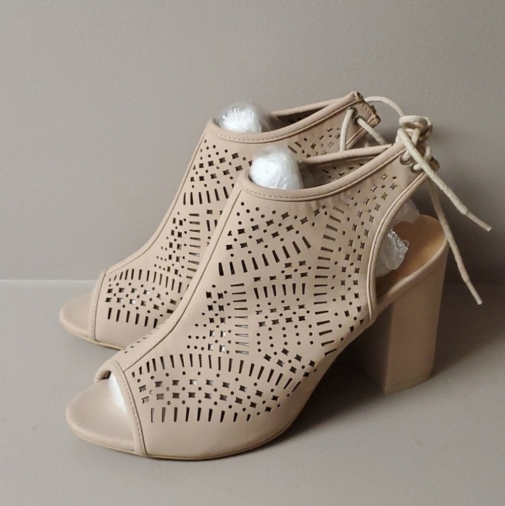 Beige Heels